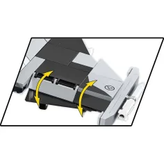 imagen de COBI: SAAB JAS 39 Gripen E avión de construcción (5820) 5