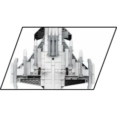 imagen de COBI: SAAB JAS 39 Gripen E avión de construcción (5820) 6