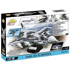 imagen de COBI: SAAB JAS 39 Gripen E avión de construcción (5820) 9