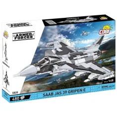 COBI: SAAB JAS 39 Gripen E avión de construcción (5820)