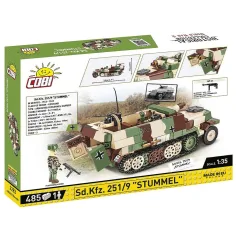 imagen de COBI: Sd.Kfz. 251/9 Stummel vehículo blindado de construcción (3096) 4
