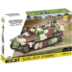 COBI: Sd.Kfz. 251/9 Stummel vehículo blindado de construcción (3096)