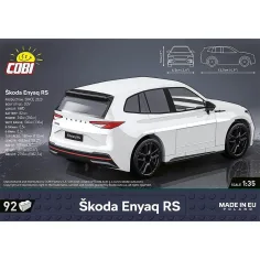 imagen de COBI: Skoda Enyaq RS juego de construcción (24575) 3