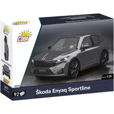 COBI: Škoda Enyaq Sportline juego de construcción (24576)