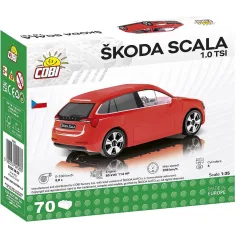 imagen de COBI: Škoda Scala 1.0 TSI juego de construcción (24582) 3