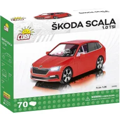 COBI: Škoda Scala 1.0 TSI juego de construcción (24582)