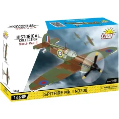 COBI: Spitfire Mk I N3200 Imperial War Museum Duxford avión de construcción (5868)