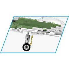imagen de COBI: Spitfire Mk XVI Bubbletop juguete de construcción (5865) 3