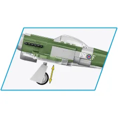 imagen de COBI: Spitfire Mk XVI Bubbletop juguete de construcción (5865) 5