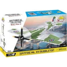 COBI: Spitfire Mk XVI Bubbletop juguete de construcción (5865)