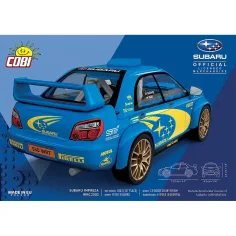imagen de COBI: Subaru Impreza WRC 2003 coche de construcción (24650) 2