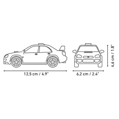 imagen de COBI: Subaru Impreza WRC 2003 coche de construcción (24650) 4