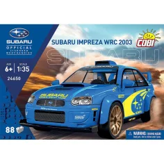 COBI: Subaru Impreza WRC 2003 coche de construcción (24650)