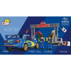 imagen de COBI: Subaru Impreza WRC 2004 coche de construcción 2