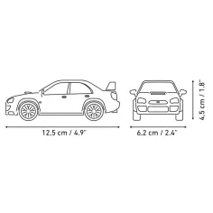 imagen de COBI: Subaru Impreza WRC 2004 coche de construcción 4