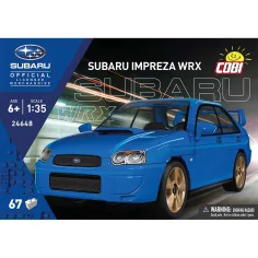 COBI: Subaru Impreza WRX coche de construcción (24648)