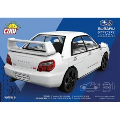imagen de COBI: Subaru Impreza WRX STI coche de construcción (24649) 2