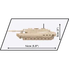 imagen de COBI: tanque Abrams M1A2 juego de construcción (3106) 4