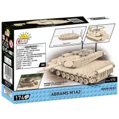 imagen de COBI: tanque Abrams M1A2 juego de construcción (3106) 5