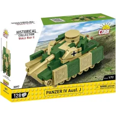 COBI: Tanque de combate blindado Panzer IV Ausf. J (3097)