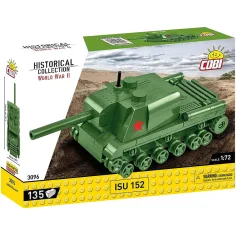 COBI: tanque ISU-152 juego de construcción (3096)