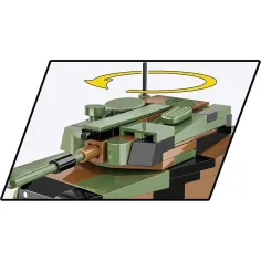 imagen de COBI: tanque K2 Black Panther juego de construcción (3107) 3
