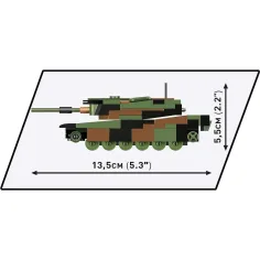 imagen de COBI: tanque K2 Black Panther juego de construcción (3107) 4
