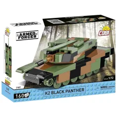 COBI: tanque K2 Black Panther juego de construcción (3107)