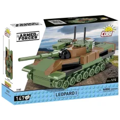 COBI: tanque Leopard 1 juego de construcción (3105)