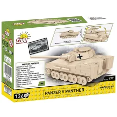 imagen de COBI: Tanque Panzer V Panther (3099) 5