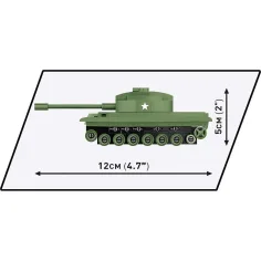 imagen de COBI: Tanque Patton M48 juego de construcción (3104) 4
