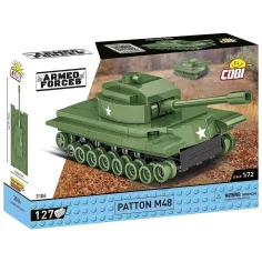 COBI: Tanque Patton M48 juego de construcción (3104)