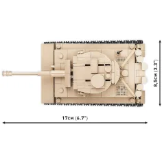 imagen de COBI: tanque Pzkpfw VI Tiger 131 juego de construcción (2710) 3