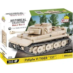 COBI: tanque Pzkpfw VI Tiger 131 juego de construcción (2710)