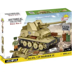 COBI: tanque Sd.Kfz. 139 Marder III (3131)
