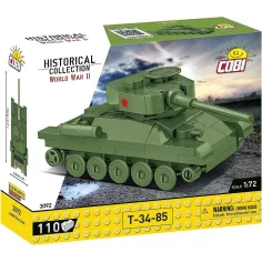 COBI: tanque soviético T-34/85 juego de construcción (3092)