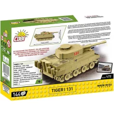 imagen de COBI: tanque Tiger I 131 juego de construcción (3095) 4