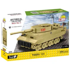 COBI: tanque Tiger I 131 juego de construcción (3095)