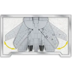 imagen de COBI: Top Gun F-14A Tomcat™ juego de construcción (5811A) 4