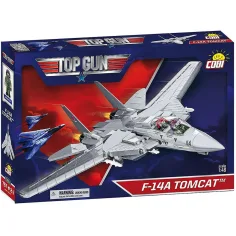 COBI: Top Gun F-14A Tomcat™ juego de construcción (5811A)