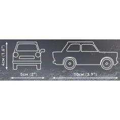 imagen de COBI: Trabant 601 juego de construcción (24539) 3