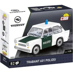 COBI: Trabant 601 Policía juego de construcción (24541)