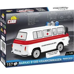 imagen de COBI: Vehículo de rescate Barkas B1000 (24595) 3