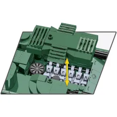 imagen de COBI: Vickers A1E1 Independent juguete de construcción (2990) 5