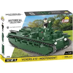 COBI: Vickers A1E1 Independent juguete de construcción (2990)