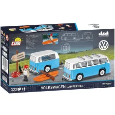 imagen de COBI: Volkswagen Camper juego de construcción (24653) 3