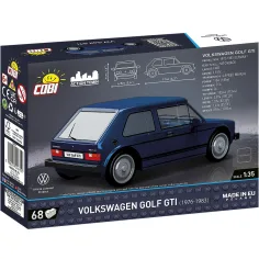 imagen de COBI: Volkswagen Golf GTI azul juego de construcción (24615) 3