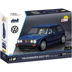 COBI: Volkswagen Golf GTI azul juego de construcción (24615)