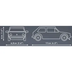 imagen de COBI: Volkswagen Golf Mk1 juego de construcción (24613) 4