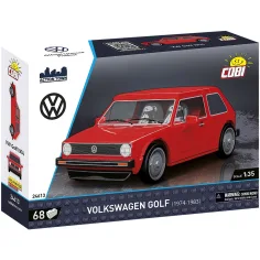 COBI: Volkswagen Golf Mk1 juego de construcción (24613)